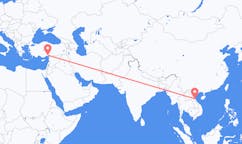 Flights from Vinh, Vietnam to Adana, Turkey