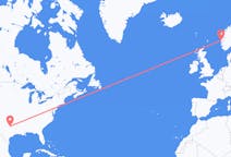 Flights from Dallas, the United States to Bergen, Norway