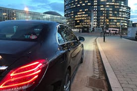 Personal taxi driver Strasbourg <=> Paris Charles de Gaulle Airport (CDG)