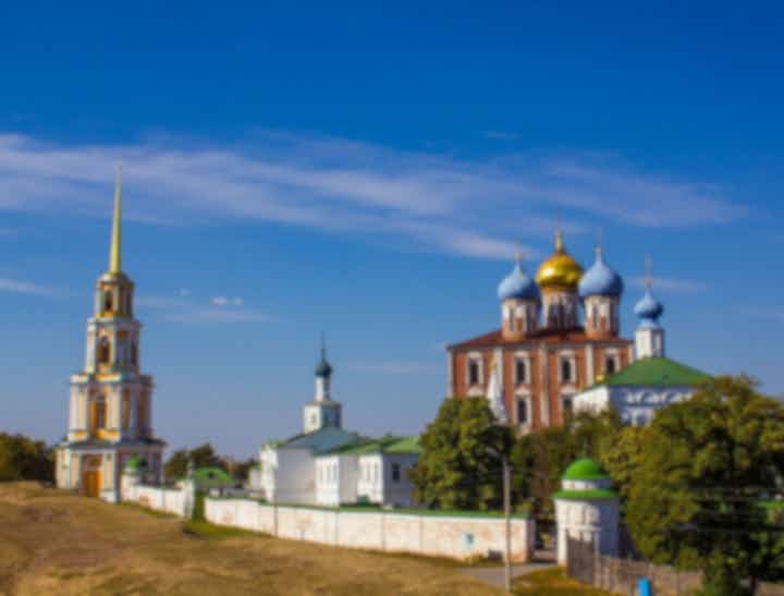 Hotels en accommodaties in Rjazan, Rusland