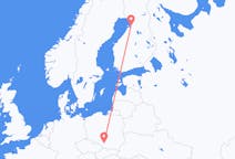 Рейсы из Катовице, Польша в Оулу, Финляндия