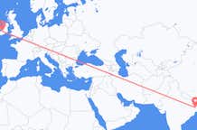 Flyrejser fra Durgapur, Indien til Shannon, Irland