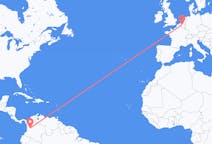 Flyrejser fra Pereira, Colombia til Bruxelles, Belgien