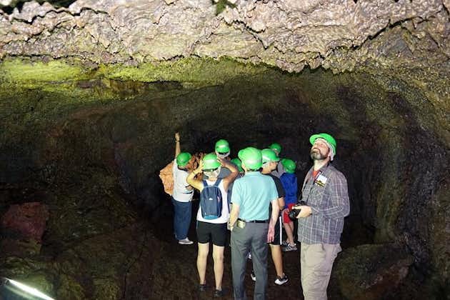 Terceira 섬: Algar do Carvão - 동굴 투어
