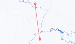 Flights from Bern, Switzerland to Saarbrücken, Germany