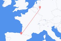 Flights from Pamplona, Spain to Cologne, Germany