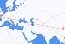 Рейсы из Мьяньяна, Китай в Ренн, Франция