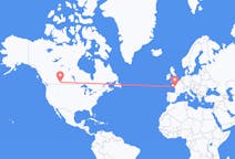 加拿大出发地 梅迪辛哈特飞往加拿大目的地 南特的航班