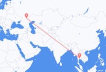 Flyg från Bangkok till Volgograd