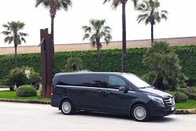 Private transfer from Palermo airport to Cefalù or vice versa