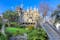 Photo of Palace Quinta da Regaleira in Sintra, landmarks of Portugal.