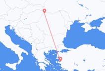 Vluchten van Satu Mare naar İzmir