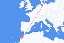 Flights from Marrakesh in Morocco to Hanover in Germany