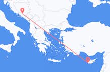 Flights from Mostar to Paphos