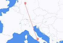 Flights from Paderborn, Germany to Naples, Italy