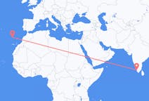Flüge von Kochi, Indien nach Funchal, Portugal