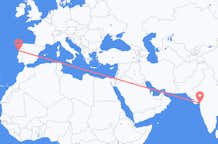 Flights from Surat to Porto