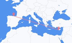 Vols de Santander pour Paphos