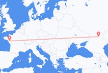 Flights from Volgograd, Russia to Nantes, France