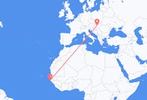 Flyrejser fra Cap Skiring, Senegal til Budapest, Ungarn