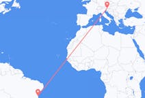 Flights from Ilhéus, Brazil to Klagenfurt, Austria
