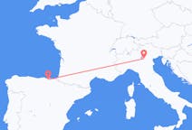 Flyg från Bilbao, Spanien till Verona, Italien
