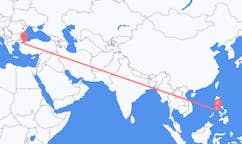 Flights from Caticlan, Philippines to Bursa, Turkey
