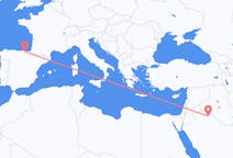 Flights from Arar, Saudi Arabia to Bilbao, Spain