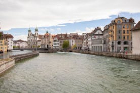 Arkitektonisk Luzern: Privat tur med en lokal ekspert