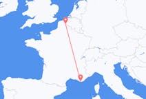 Flights from Toulon, France to Lille, France