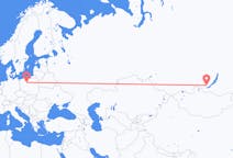 Flights from Irkutsk, Russia to Bydgoszcz, Poland