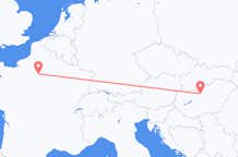 Flyreiser fra Budapest, Ungarn til Paris, Frankrike