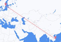 Flüge von Quy Nhơn, Vietnam nach Stockholm, Schweden