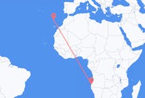Flyg från Namibe till Funchal
