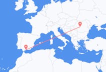 Flights from Málaga in Spain to Sibiu in Romania