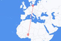 Flights from Ilorin to Berlin