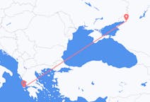 Flyg från Rostov-na-Donu till Cephalonia