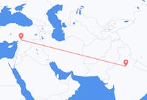 Flights from New Delhi, India to Gaziantep, Turkey