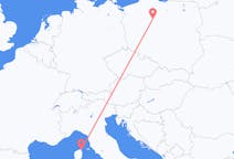 Flights from Bastia, France to Bydgoszcz, Poland