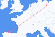 Flights from Santiago del Monte to Berlin