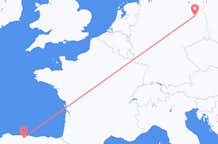 Flyrejser fra Santiago del Monte til Berlin