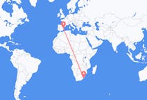 เที่ยวบิน จาก Margate, ควาซูลู-นาทาล, แอฟริกาใต้ ไปยัง บาเลนเซีย, สเปน