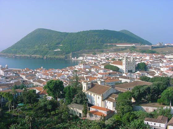 Angra do Heroísmo - city in Portugal