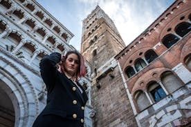 Privat omvisning i Lucca 2 timer med personlig fotograf