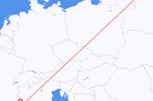 Flyg från Nice till Vilnius