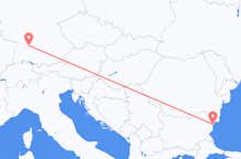 Flyrejser fra Stuttgart til Varna