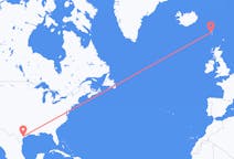 Flyg från Victoria, USA till Sørvágur, Färöarna