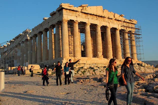 Tour privato a piedi di Atene: l'Acropoli