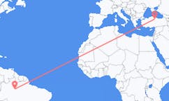 Flights from Manaus, Brazil to Amasya, Turkey