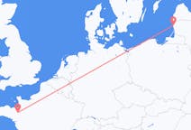 Flyreiser fra Palanga, Litauen til Rennes, Frankrike